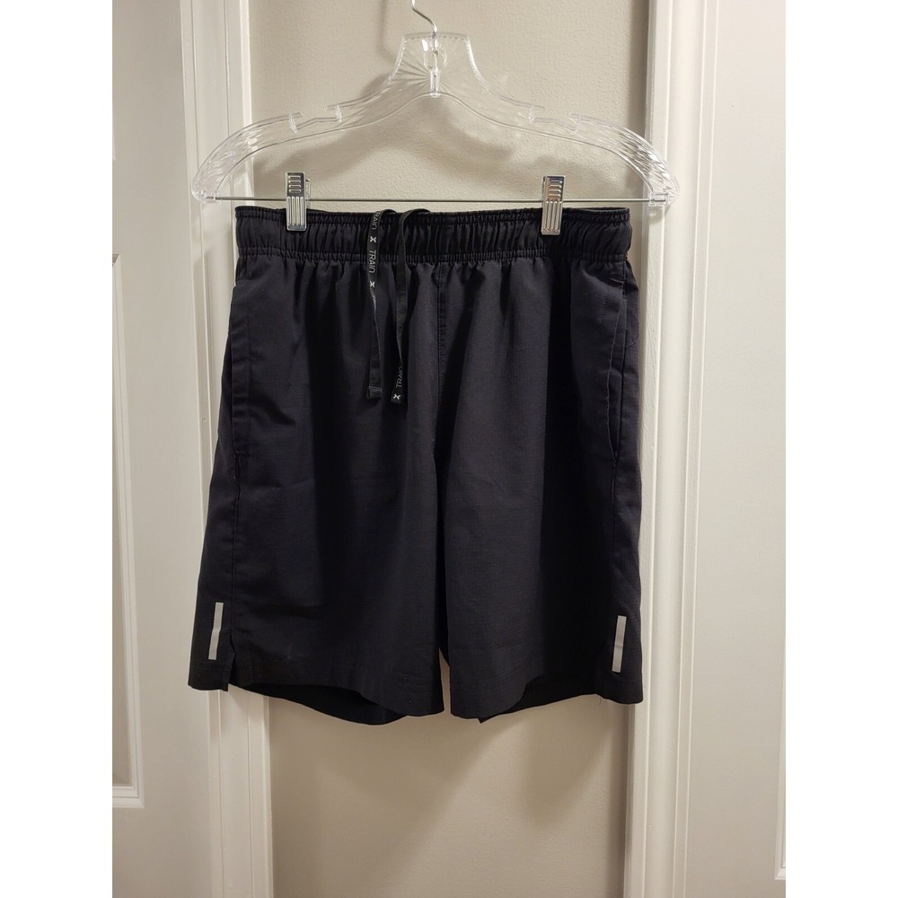 XERSION Mens Black Quick Dri Ripstop Shorts 7 Inch‎ Size SMALL